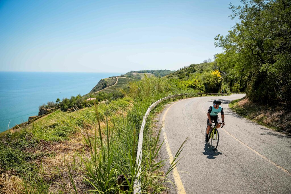 weekend in bicicletta a Riccione