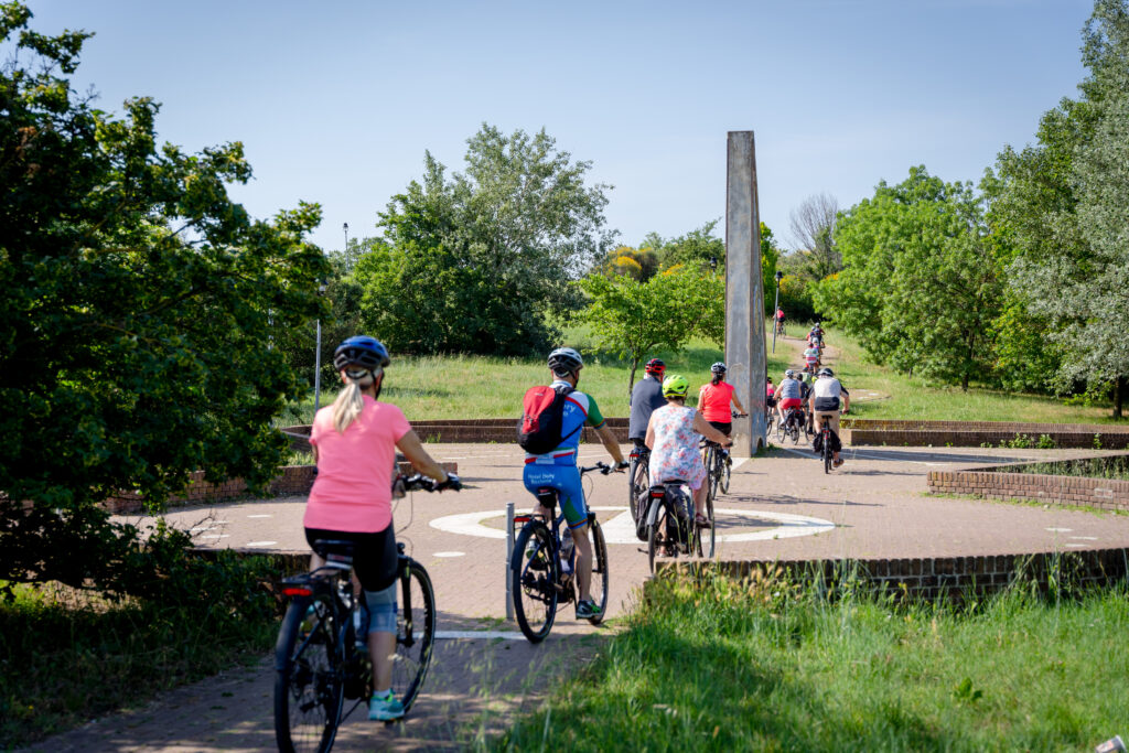 itinerari e noleggio bici elettrica a Riccione