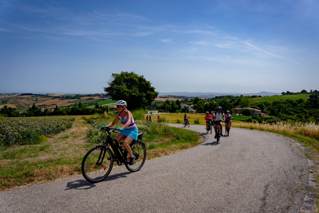 noleggio bici elettrica a Riccione